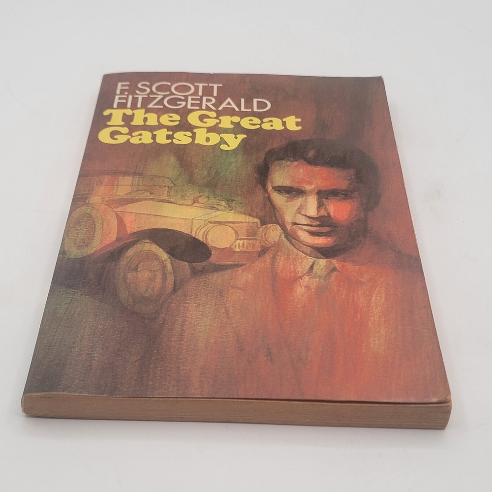F. Scott Fitzgerald The‎ Great Gatsby Paperback Scribner SL 1 Jazz Age Good